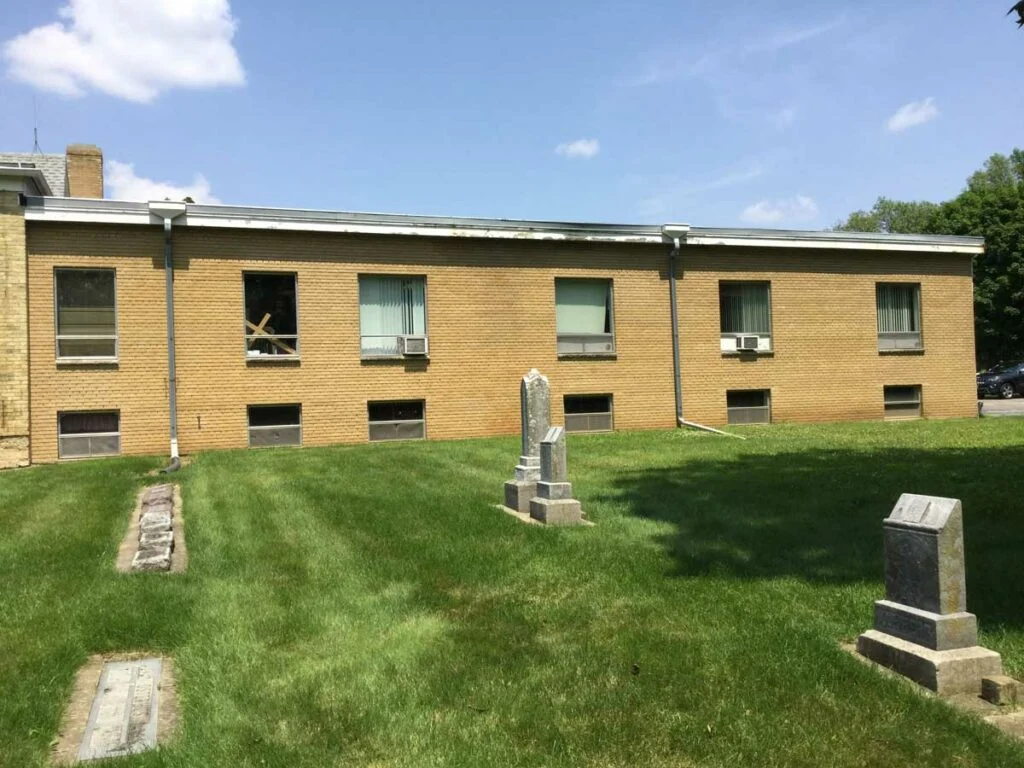 Burke Lutheran Church - Church classrooms and offices before