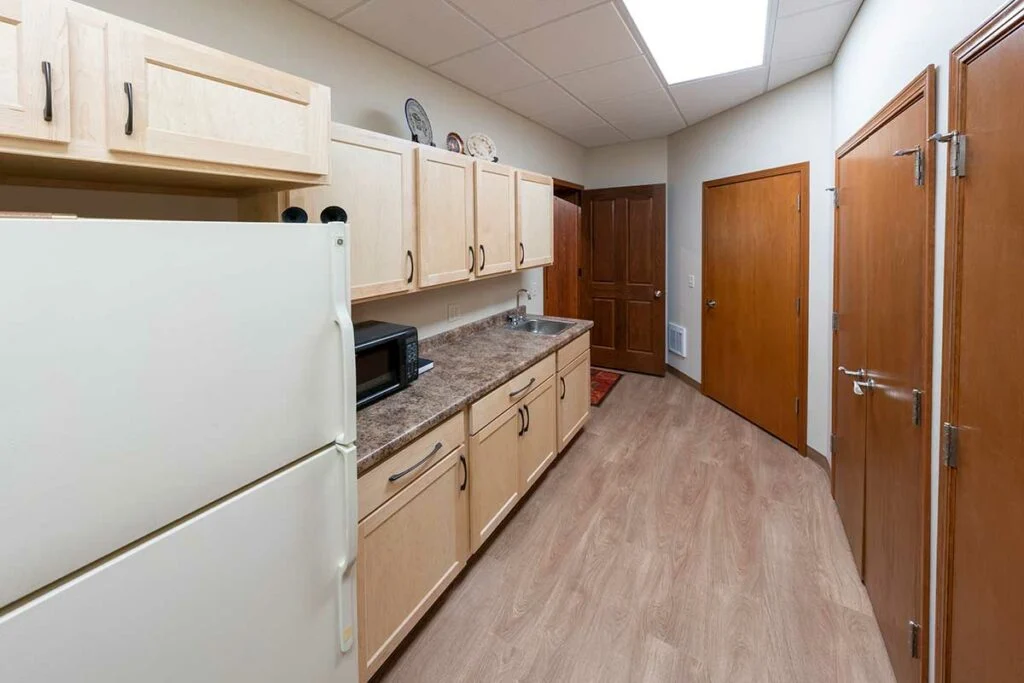 Burke Lutheran Church - New sacristy