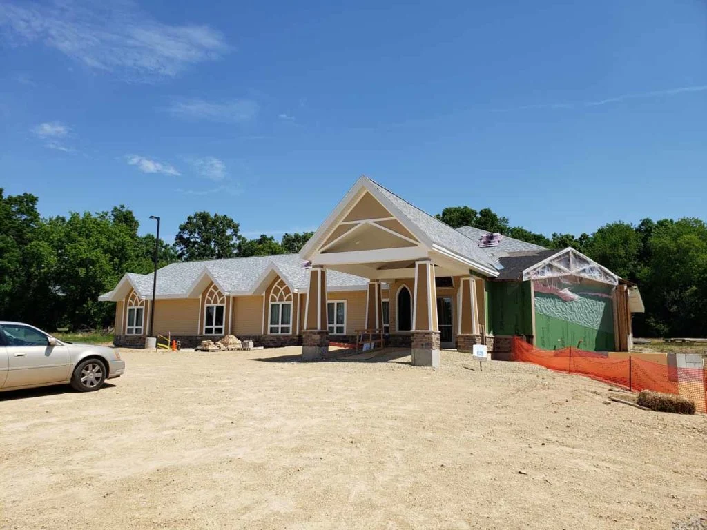 Burke Lutheran Church - New structure