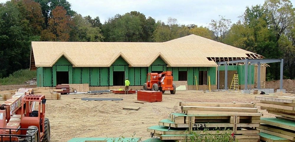 Burke Lutheran Church - Roofing