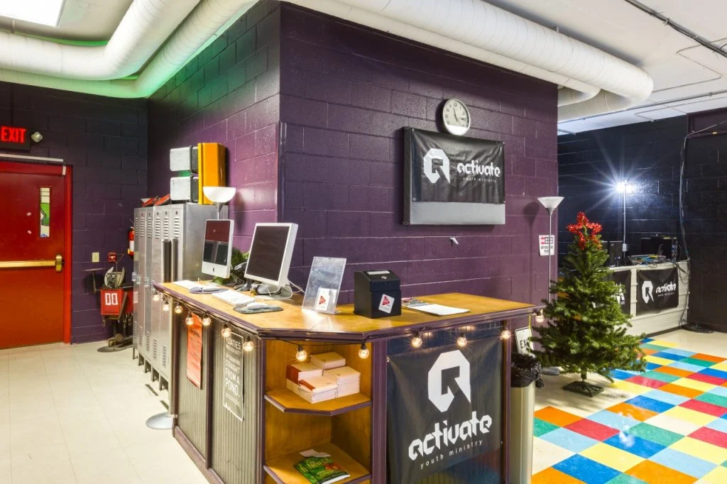 Campus for Kids - After school check-in desk