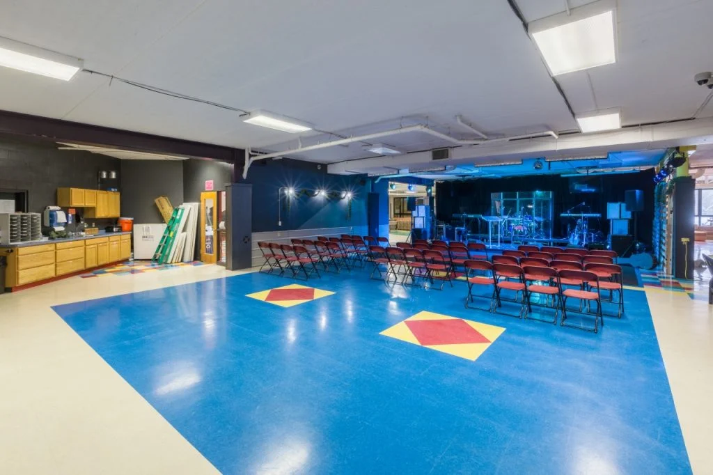Campus for Kids - Basement