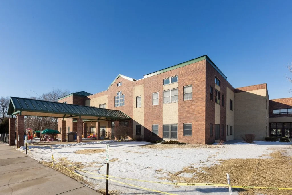 Campus for Kids - Childcare facility with brick exterior