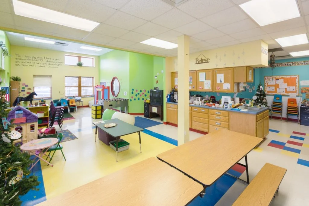 Campus for Kids - Classroom space