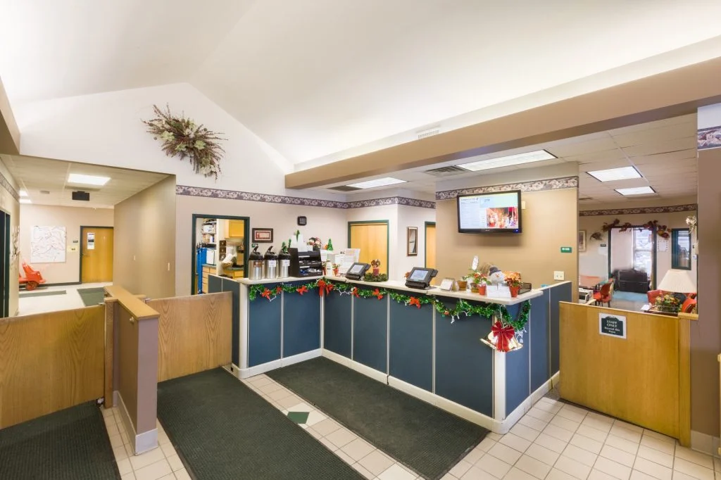 Campus for Kids - Front desk