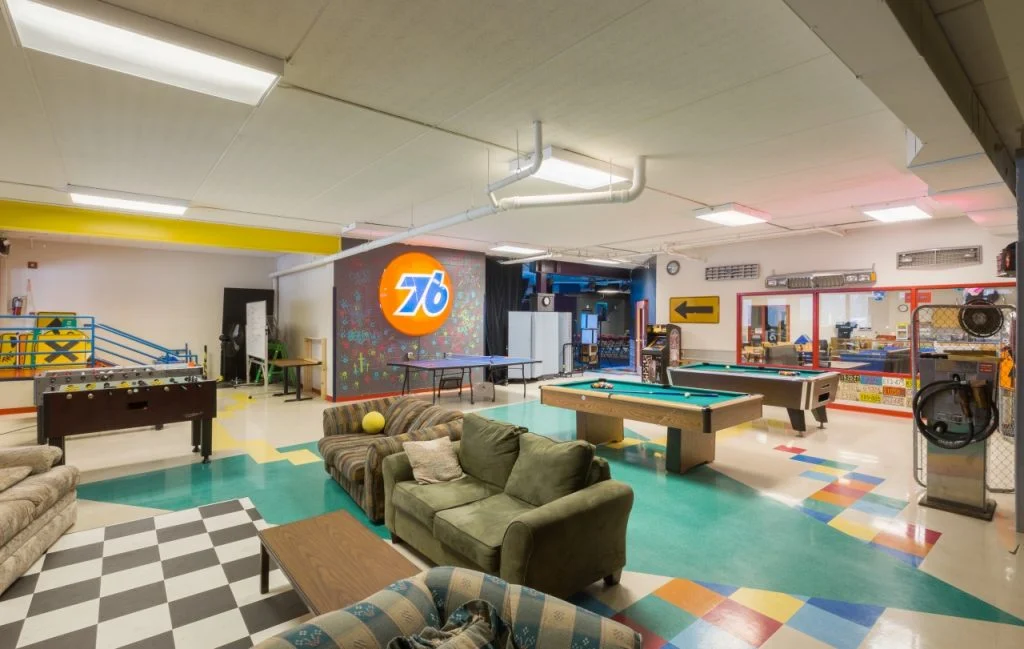 Campus for Kids - Game space