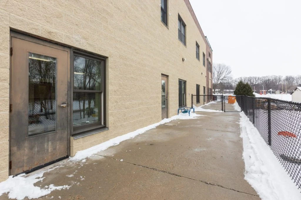 Campus for Kids - Patio provides direct access