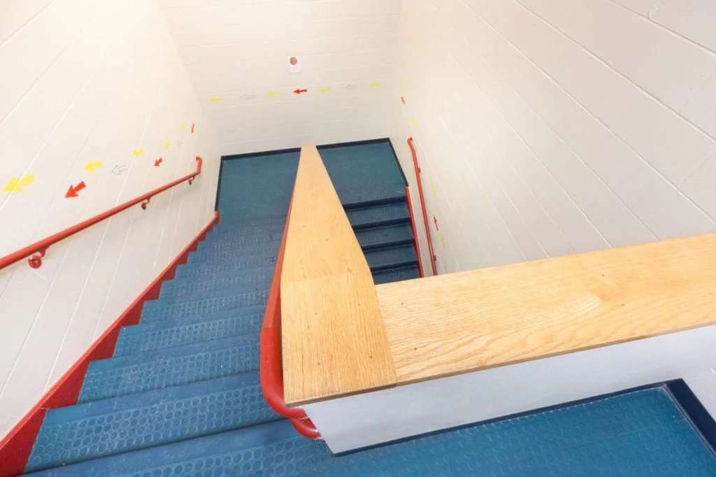 Campus for Kids - Staircase