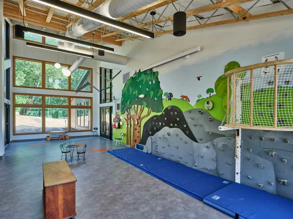 Children’s Community School - Climbing wall