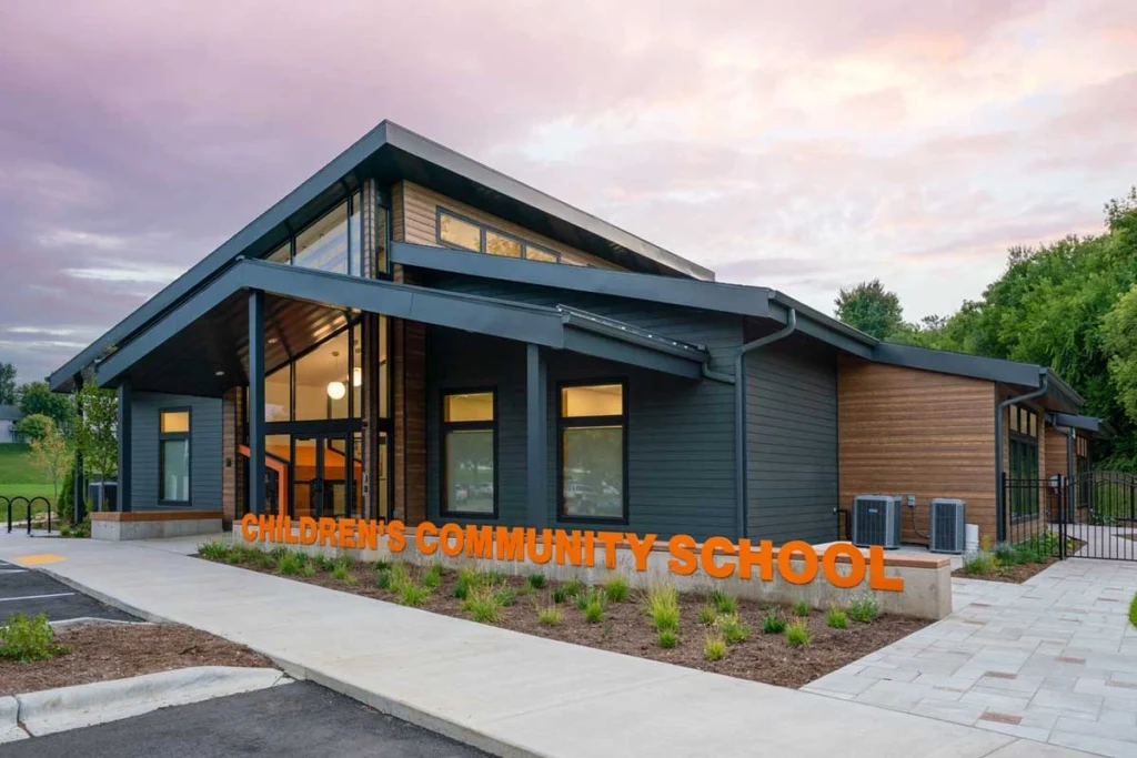Children’s Community School Exterior