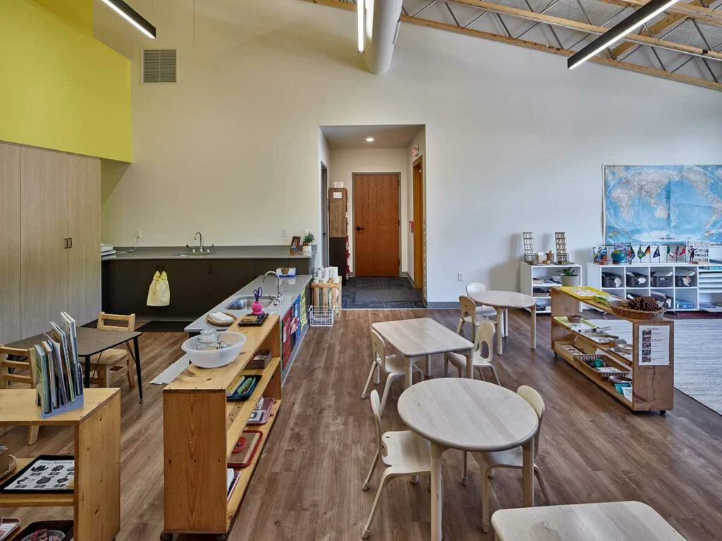 Children’s Community School - Full-day preschool classroom