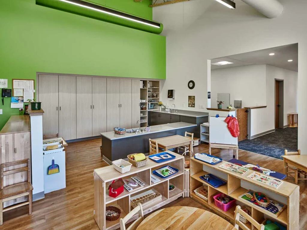Children’s Community School - Older toddler classroom