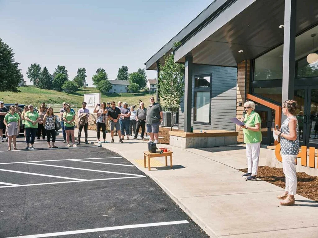 Children’s Community School - Ribbon cutting event