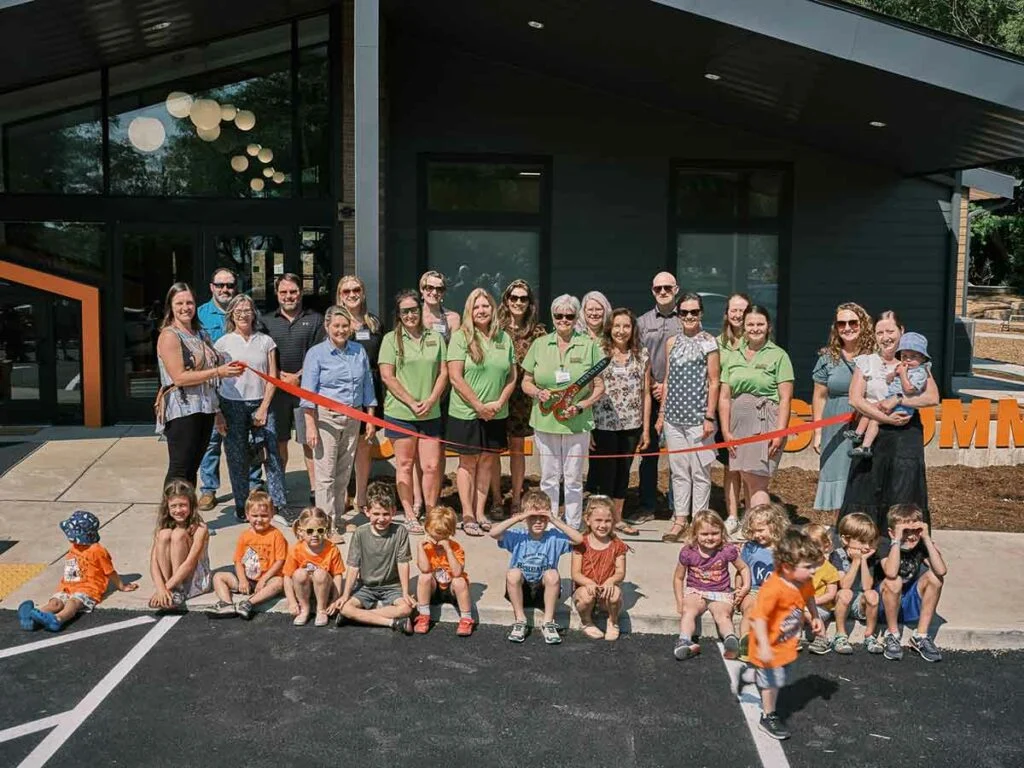 Children’s Community School - Ribbon cutting event