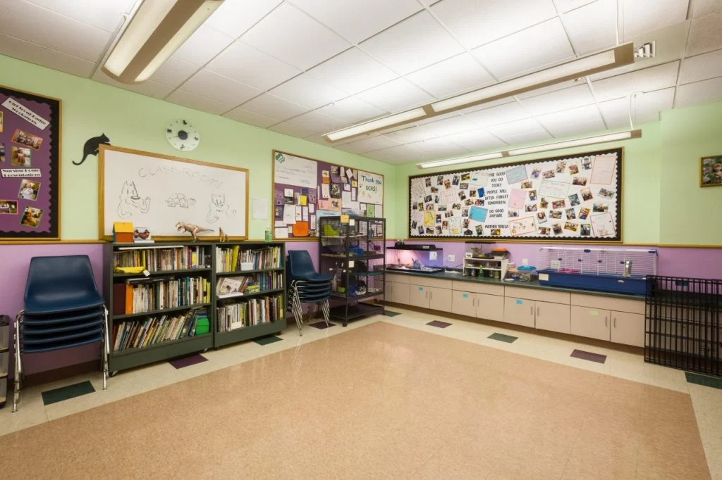 Dane County Humane Society - Educational space