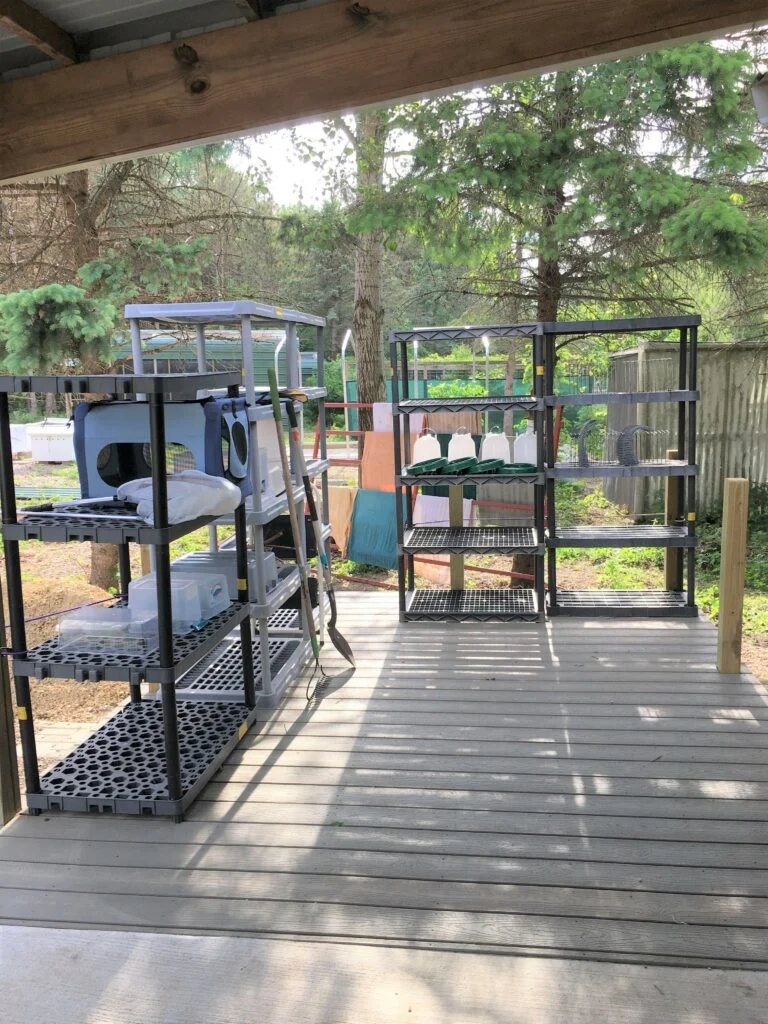 Dane County Humane Society - New composite deck