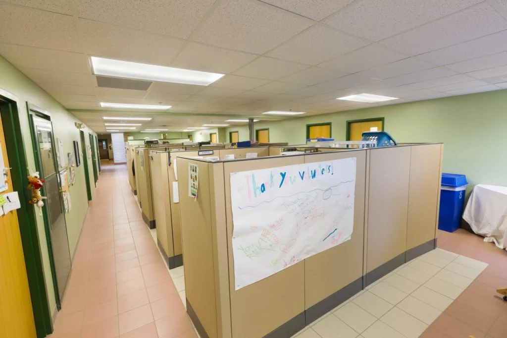 Dane County Humane Society - Office and cubicle space