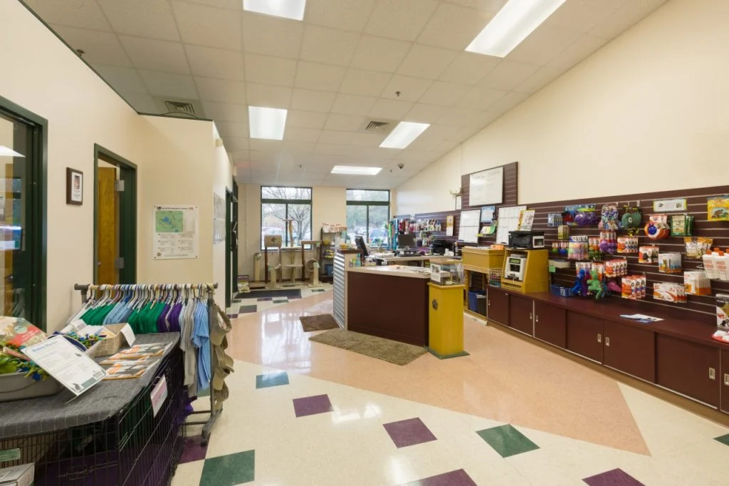 Dane County Humane Society - Retail and adoption area