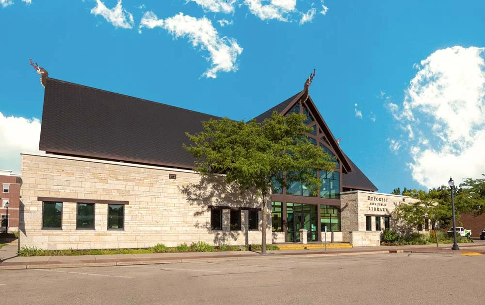 DeForest Area Public Library builders-madison-wi