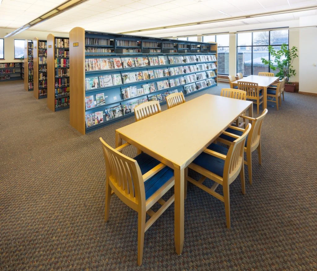 DeForest Area Public Library library book