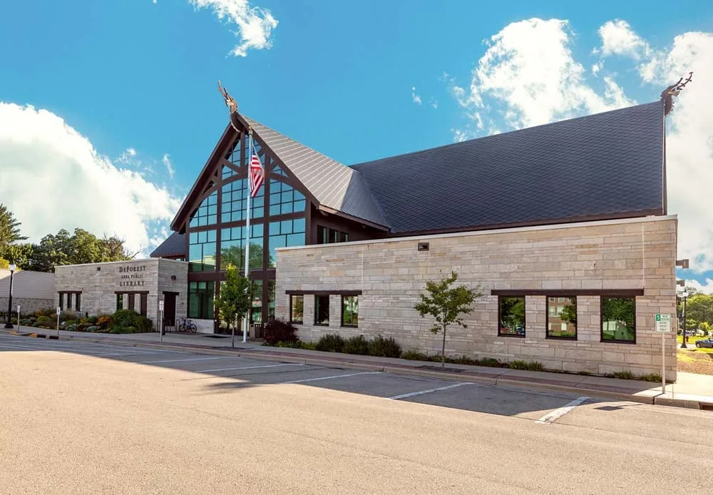 DeForest Area Public Library norwegian stave