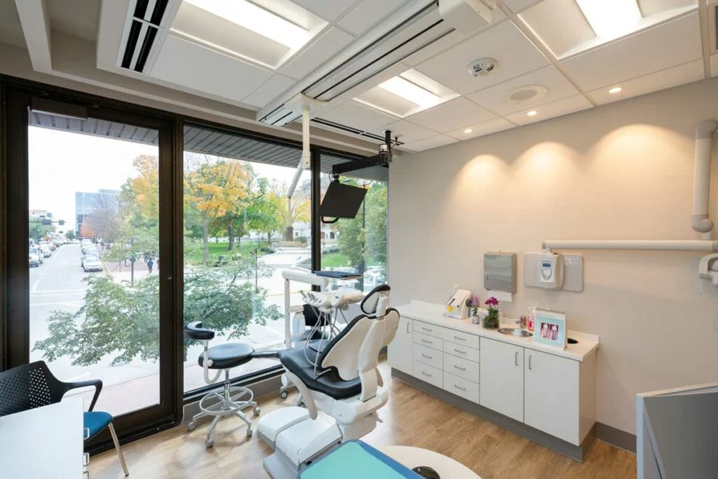 Dental Health Associates hygiene room 2