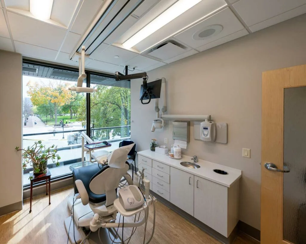 Dental Health Associates hygiene room