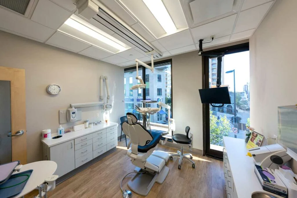 Dental Health Associates operatory room