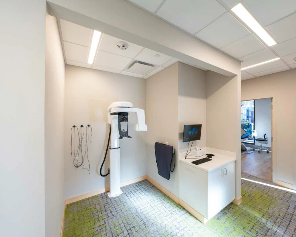 Dental Health Associates panoramic X-ray