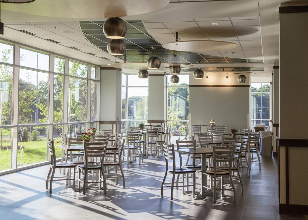 Door Creek Church - Floor to ceiling