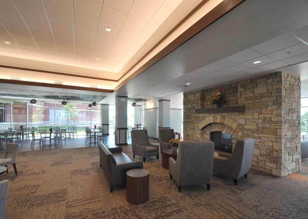 Door Creek Church - Upon entering the atrium