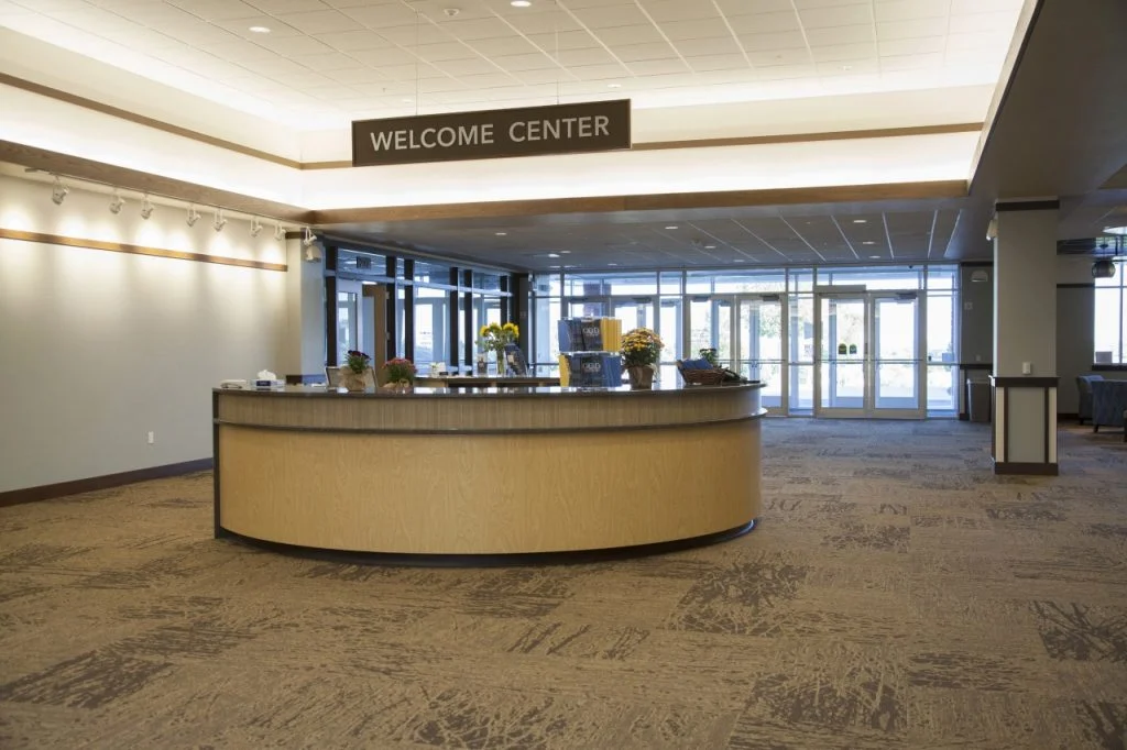 Door Creek Church - Welcome center