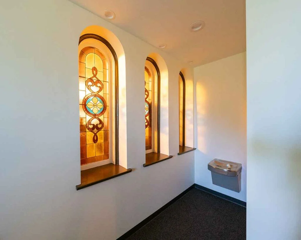 East Koshkonong Lutheran Church Interior