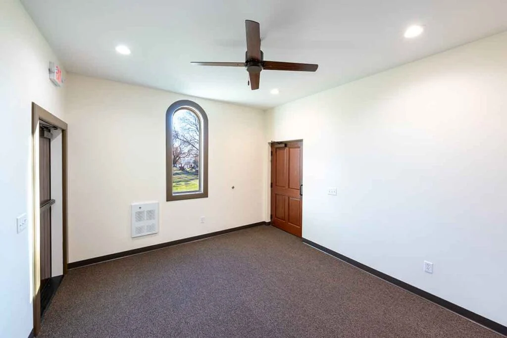 East Koshkonong Lutheran Church Interior