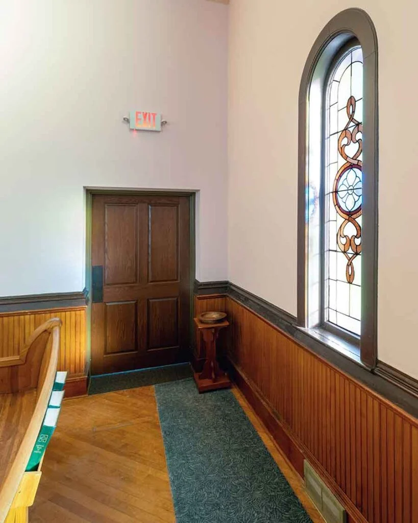 East Koshkonong Lutheran Church Interior