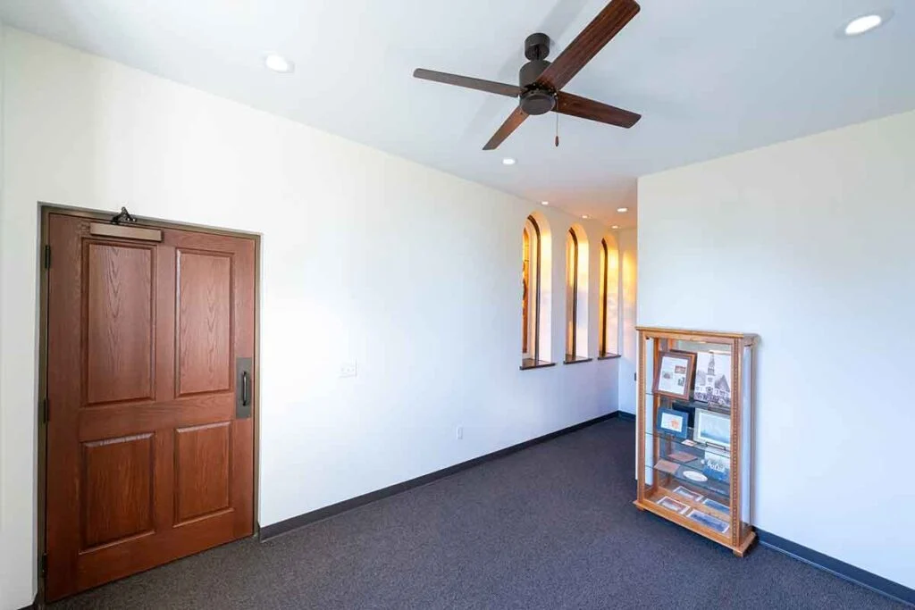 East Koshkonong Lutheran Church Interior