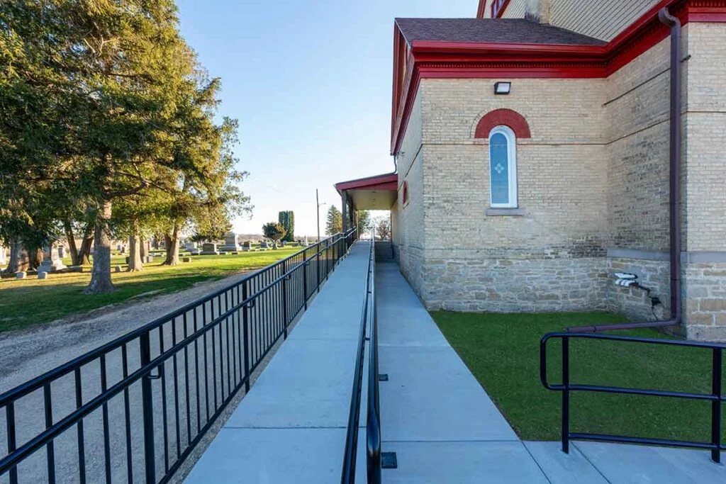 East Koshkonong Lutheran Church side view