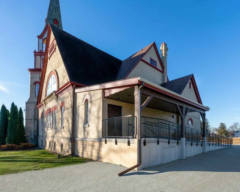 East Koshkonong Lutheran Church side view