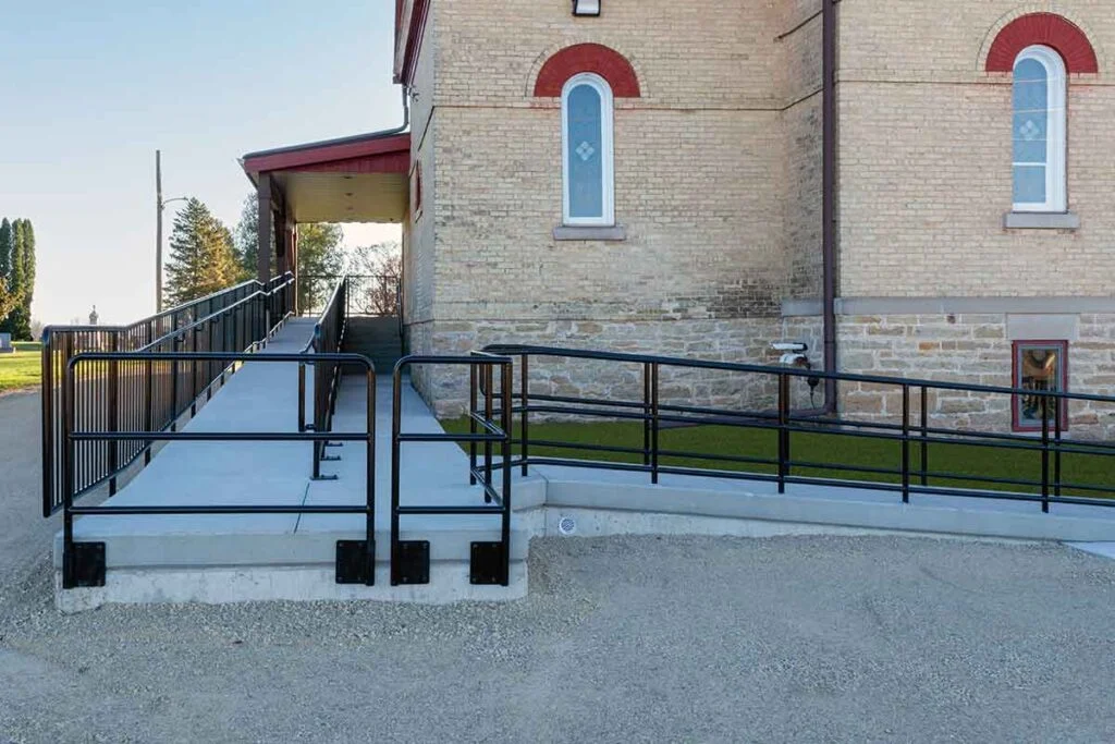 East Koshkonong Lutheran Church side view