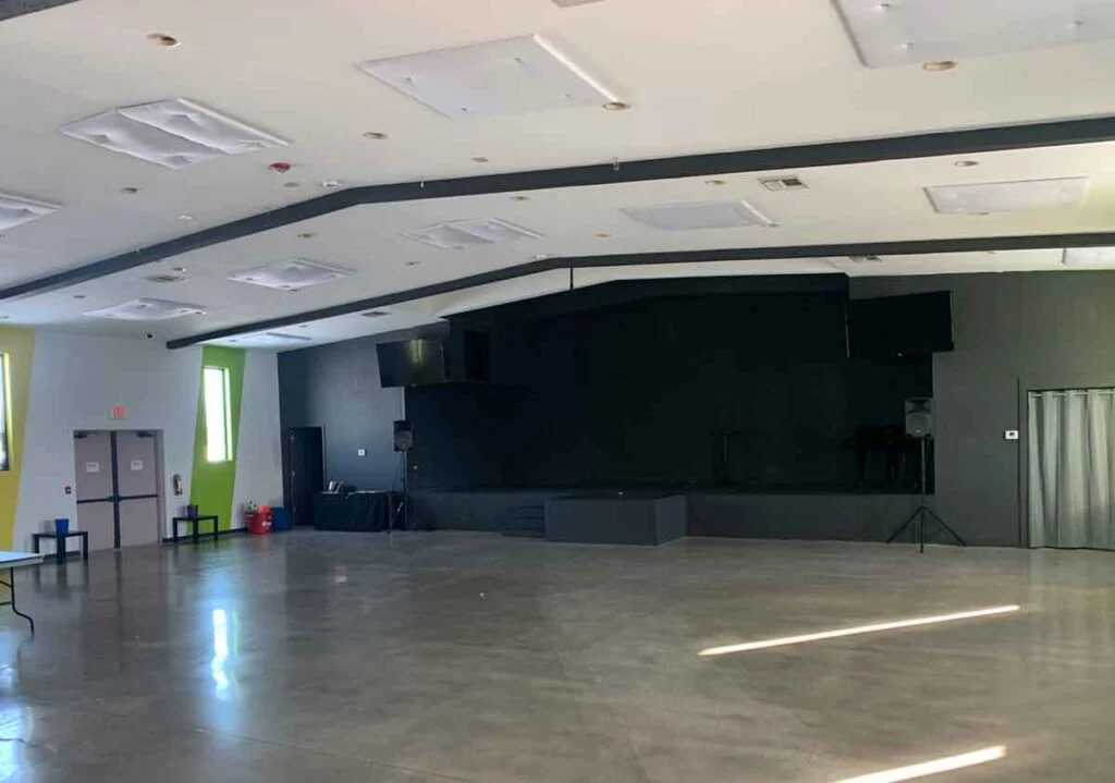 Faith Community Church - Original sanctuary