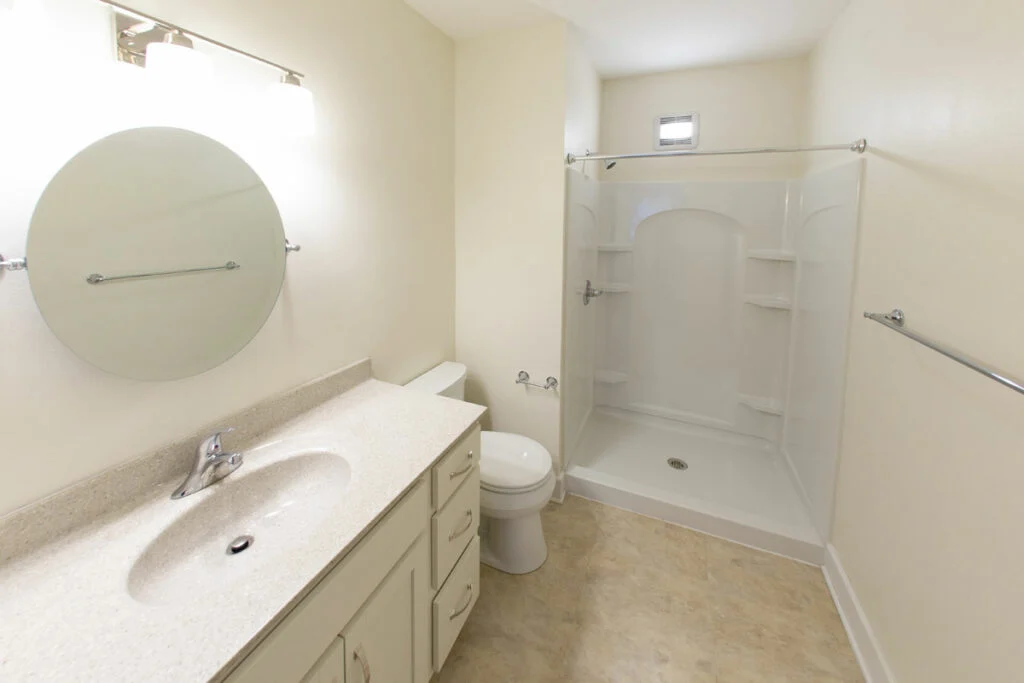 Fisher Group Blair & Gorham Bathroom remodel