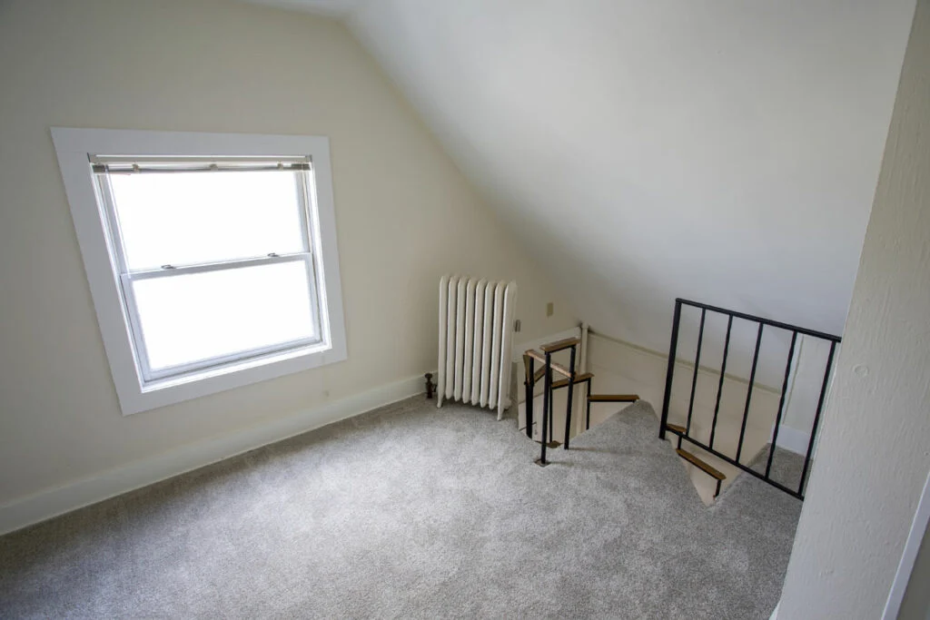 Fisher Group Blair & Gorham Bedroom with new carpeting