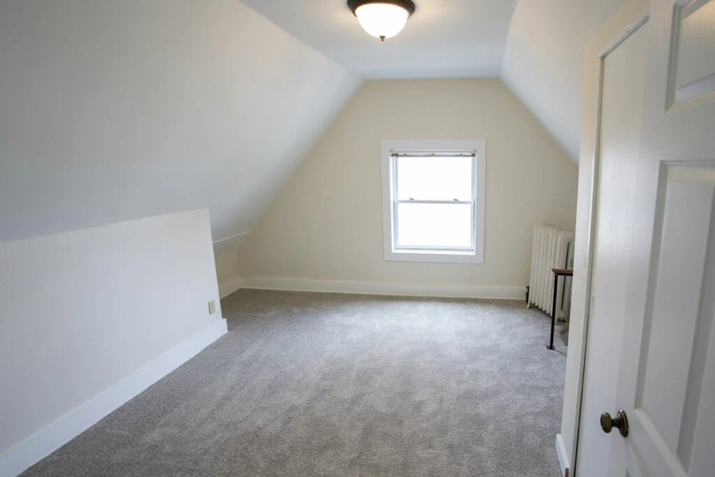 Fisher Group Blair & Gorham Bedroom with new carpeting