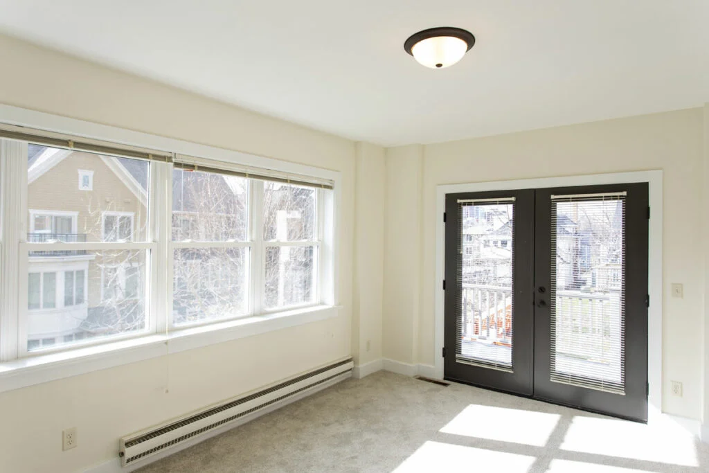 Fisher Group Blair & Gorham Bedroom with private deck
