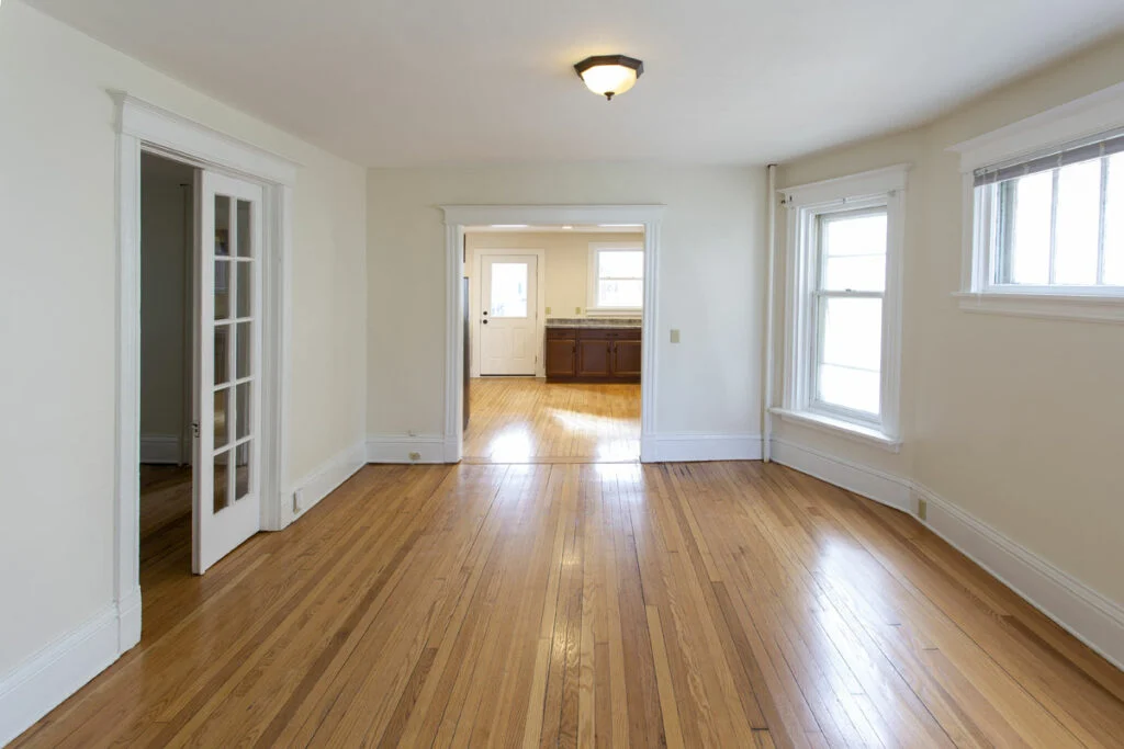Fisher Group Blair & Gorham Resurfaced hardwood flooring