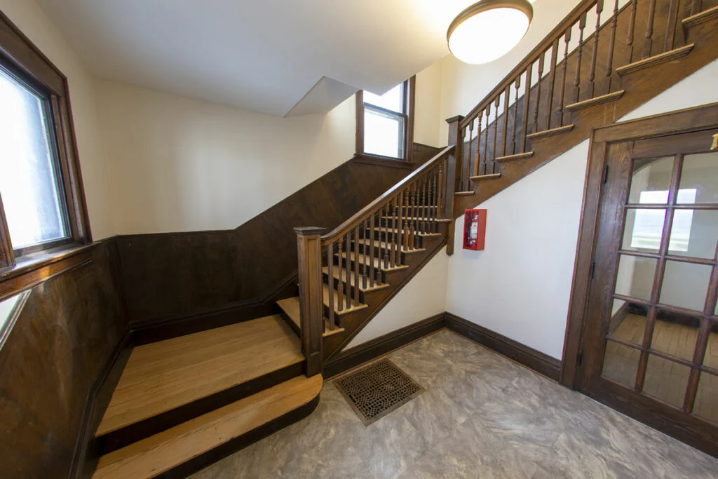 Fisher Group Blair & Gorham Staircase to upper units
