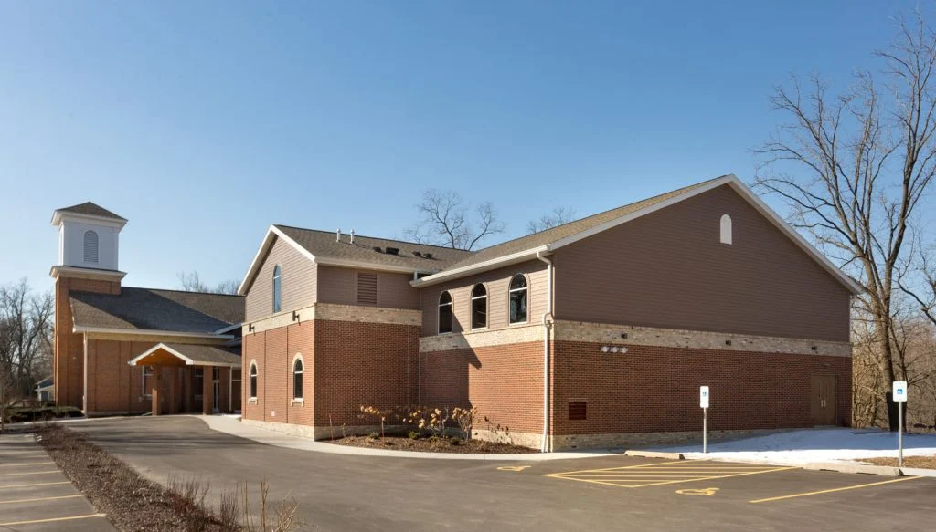Fulton Church - 15,000 square foot, two-story addition