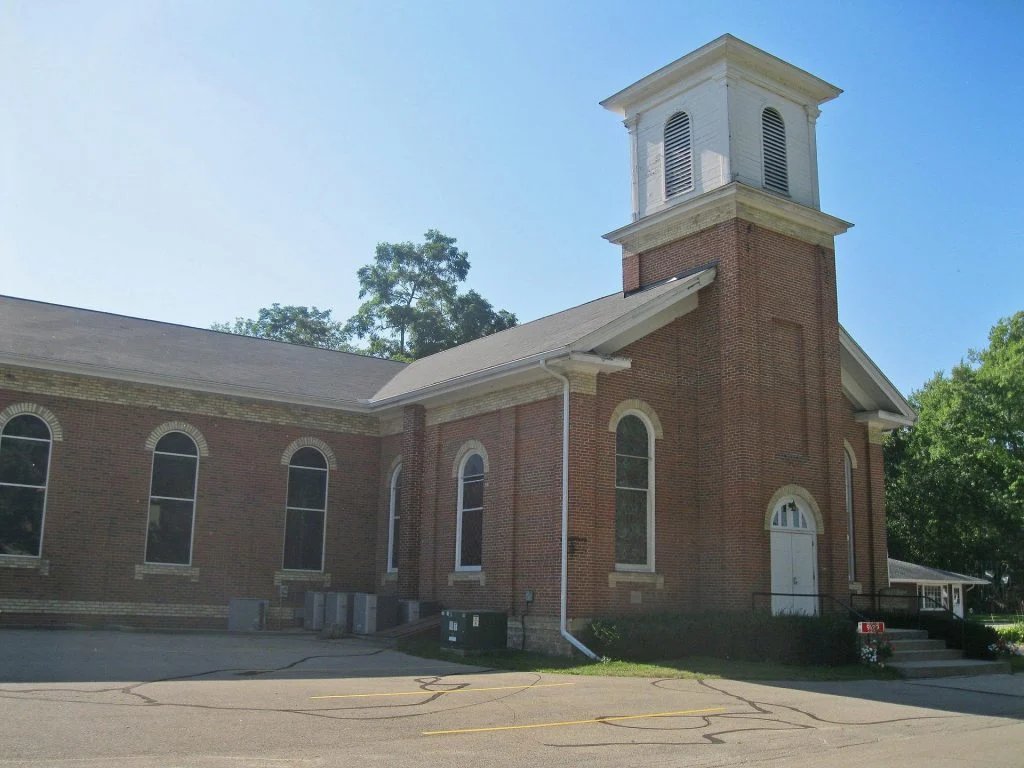 Fulton Church - Church exterior after 2003 addition
