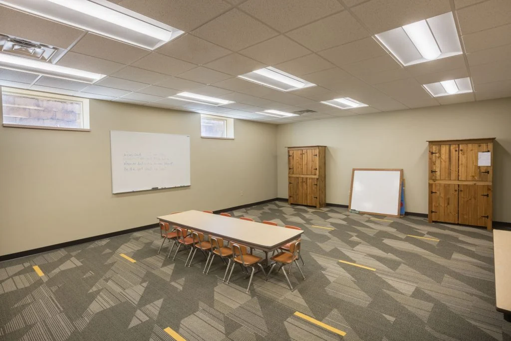 Fulton Church - Classroom space