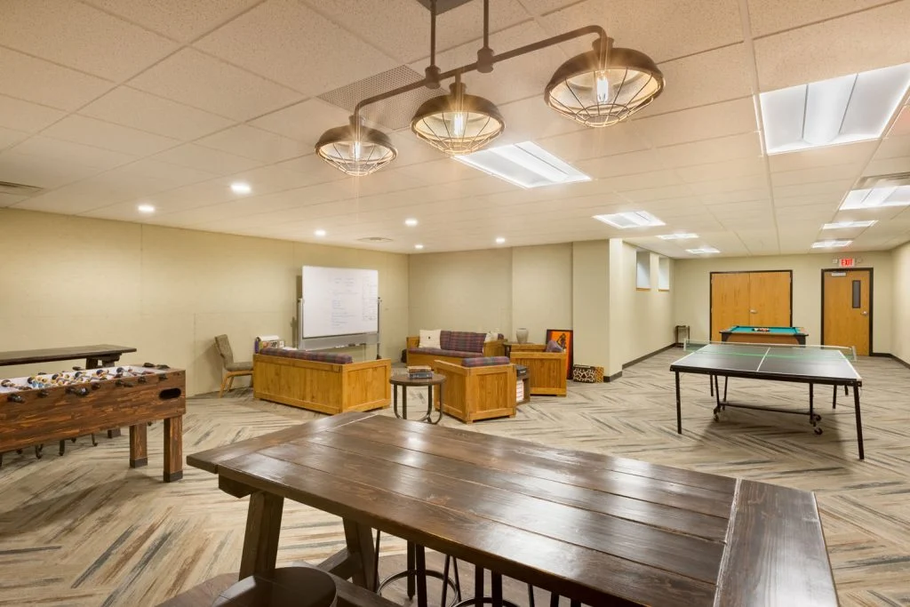 Fulton Church - Multipurpose game room classroom